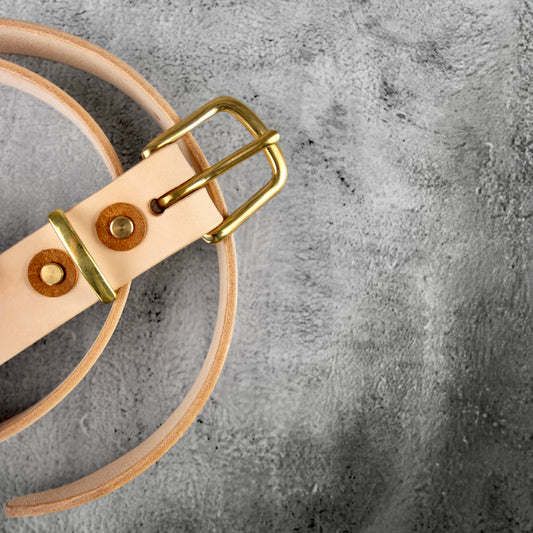 CINTURA Belt (NATURAL)