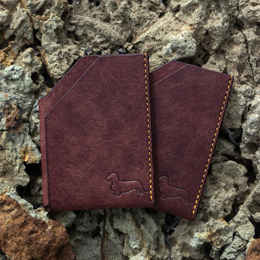 PIEGA Card and Note Wallet (BROWN)
