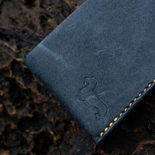 PIEGA Card and Note Wallet (BLACK)