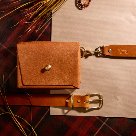 PETTO Chest Bag (LIGHT BROWN)