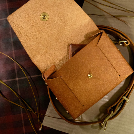 PETTO Chest Bag (LIGHT BROWN)