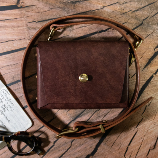 PETTO Chest Bag (BROWN)