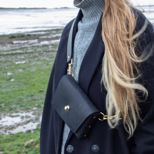 PETTO Chest Bag (BLACK)