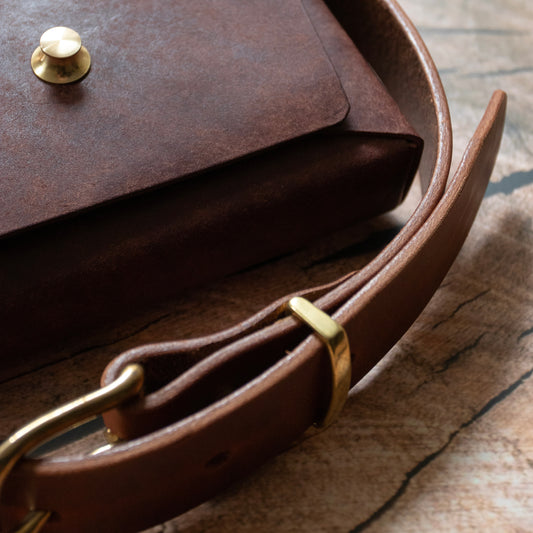 PETTO Chest Bag (BROWN)